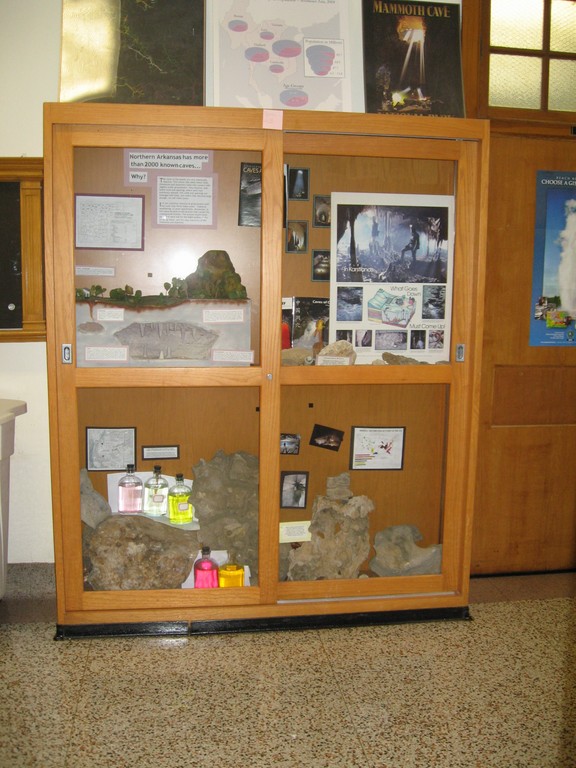 Ozark Hall Display