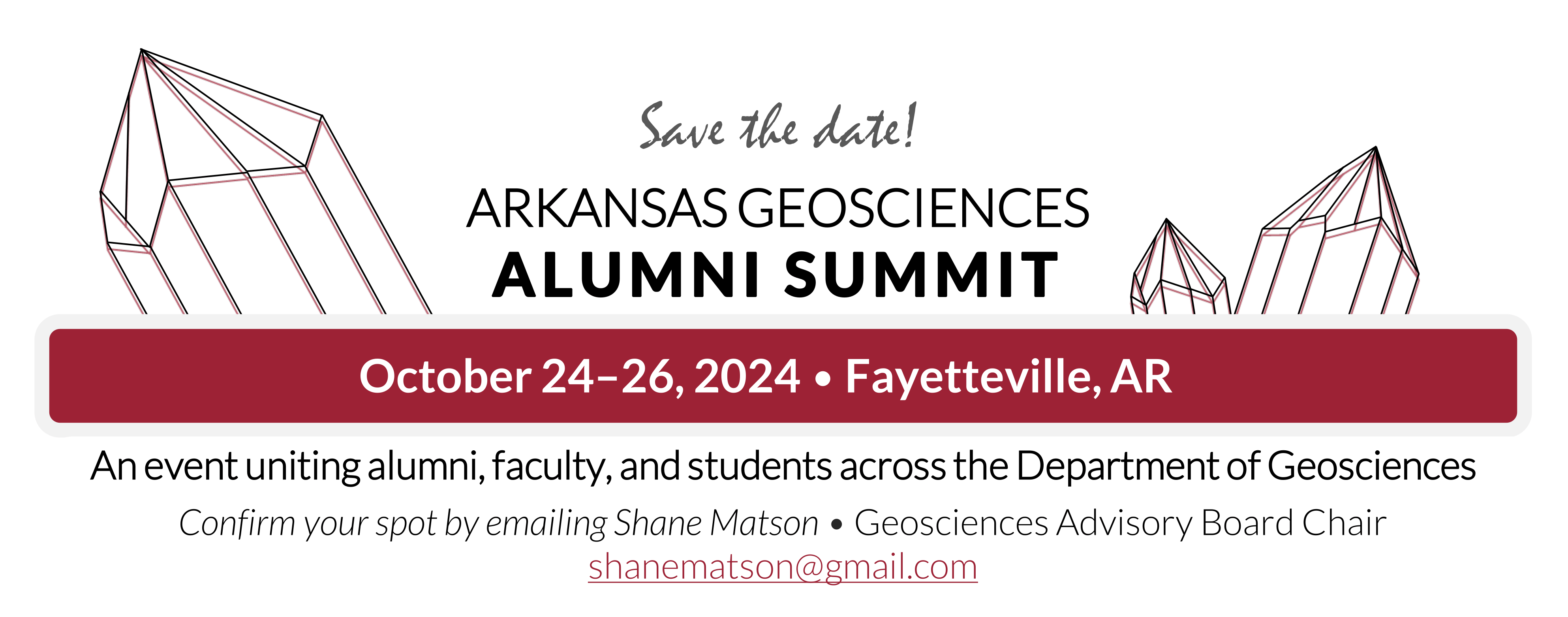 Arkansas Geosciences alumni summit