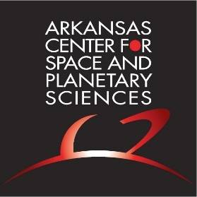 Arkansas Center for Space and Planetary Sciences logo